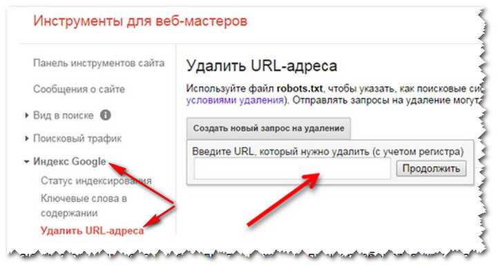 5 способов удалить URL из поискового индекса Google
