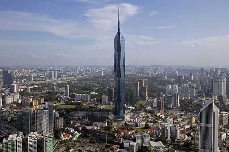 Мировой рекорд: самое высокое здание в истории